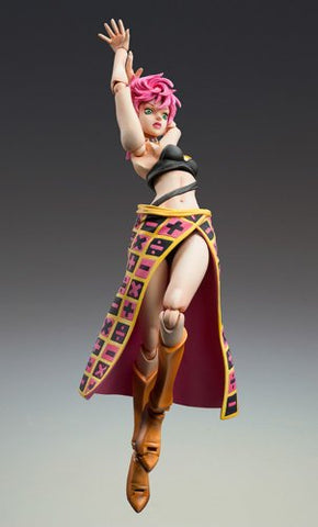 Jojo no Kimyou na Bouken - Vento Aureo - Trish Una - Super Action Statue #54 (Medicos Entertainment)