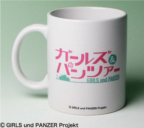 Girls und Panzer - Mug - Oarai Girls High School Emblem (Platz)