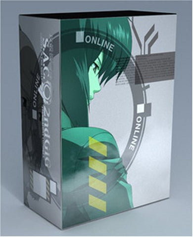 Ghost In The Shell S.A.C. 2nd Gig DVD Box [Limited Edition]