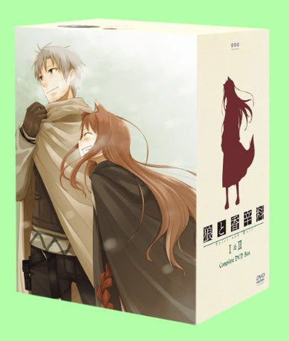 Spice And Wolf / Okami To Koshinryo Complete DVD Box [Limited Edition]