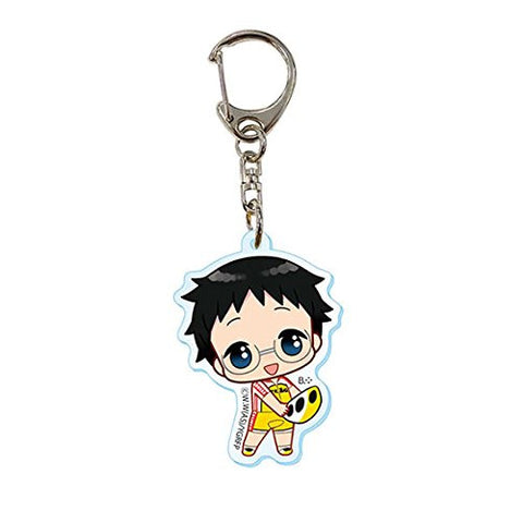 Yowamushi Pedal - Toudou Jinpachi - Keyholder - Yowamushi Pedal Acrylic Keychain (Bandai)