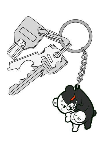 Dangan Ronpa 1・2 Reload - Monokuma - Keyholder - Tsumamare (Cospa ...
