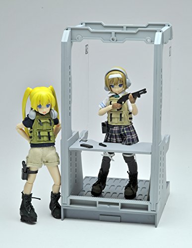 Little Armory LD010 - Shooting Range A - 1/12 (Tomytec)