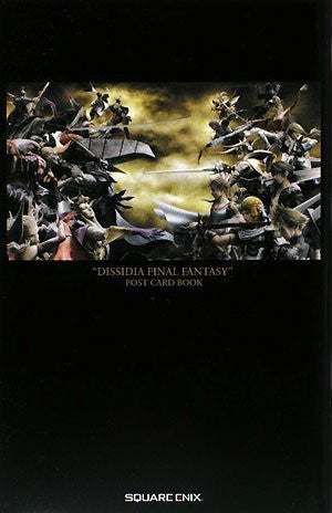 Dissidia: Final Fantasy Post Card Book