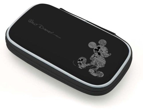 Disney Character Hard Pouch DSi (Mickey Black)