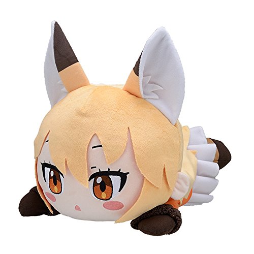 Kemono Friends - Kitakitsune - Mega Jumbo Nesoberi Nuigurumi