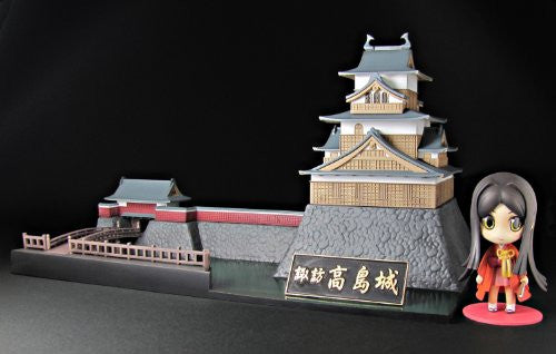 Takashima castle - 1/200 - Suwahime set - 01S (PLUM)