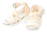 Doll Clothes - PureNeemo M Size Costume - Early Summer Sandals - 1/6 - Off White (Azone)