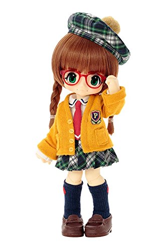 KIKIPOP! 8th Series - Kiki - Hi! My School, Fuku Iin-chou no P-chan, Brown ver. (Azone)