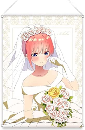 Gotoubun no Hanayome ∬ - Nakano Ichika - Tapestry - Dress (TBS Glowdia)