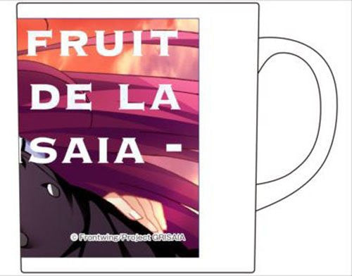 Grisaia no Kajitsu -LE FRUIT DE LA GRISAIA- - Suou Amane - Mug (flagments)