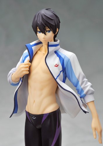 Free!ALTAiR 1/8 PVC製塗装済み完成品フィギュア Free! - Matsuoka Rin - ALTAiR - 1/8 (Alter, Hobby Stock