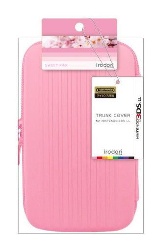 Trunk Cover for 3DS LL (Sweet Pink)