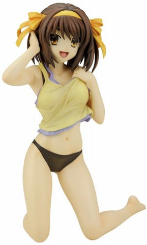 Suzumiya Haruhi no Yuuutsu - Suzumiya Haruhi - 1/7 - Beach Side Ver. (Kotobukiya)