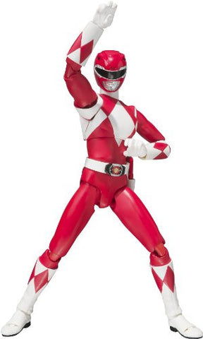 Kyouryuu Sentai Zyuranger - Mighty Morphin Power Rangers - Red Ranger - Tyrannoranger - S.H.Figuarts (Bandai)