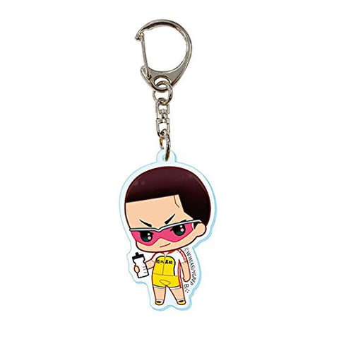 Yowamushi Pedal - Toudou Jinpachi - Keyholder - Yowamushi Pedal Acrylic Keychain (Bandai)