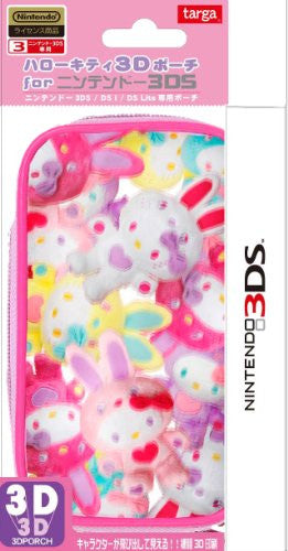 Colorful Bunny 3D Pouch