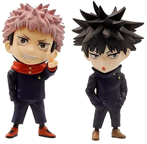 Jujutsu Kaisen - Itadori Yuuji - Fushiguro Megumi - Jujutsu Kaisen Deformed Figure (Vol.1) (Taito)