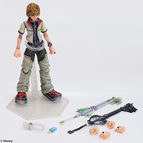 Kingdom Hearts HD 2.5 ReMIX - Roxas - Play Arts Kai (Square Enix