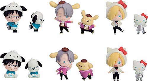 Hello Kitty - Yuri!!! on Ice - Katsuki Yuuri - Pochacco - Yuri!!! on Ice × Sanrio Characters - Yuri!!! on Ice x Sanrio Trading Figure - B (Orange Rouge)