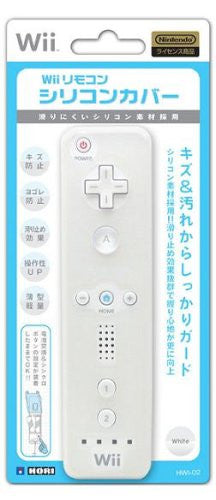 Wii Remote Controller Silicon Cover (white)