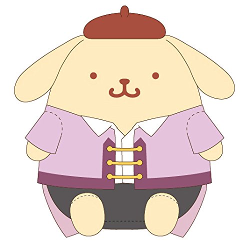 Hello Kitty - Yuri!!! on Ice - Pom Pom Purin - Victor Nikiforov - Nuigurumi S - Yuri!!! on Ice × Sanrio Characters