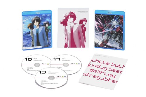 Mobile Suit Gundam Seed Destiny Hd Remaster Blu-ray Box Vol