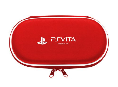Hard Pouch for PlayStation Vita (Red)