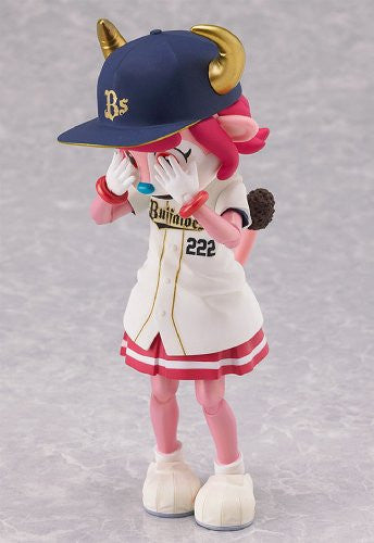 figma　オリックス・バファローズ 公式マスコット　バファローベル　141 Amazon.co.jp: figma オリックス・バファローズ公式マスコット