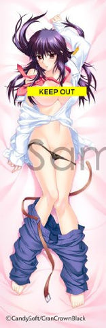 Tsuyokiss - Yashi Nagomi - Dakimakura Cover - CranCrown Black (CranberryCrown)