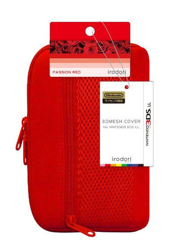 3D Mesh Cover for 3DS LL (Passion Red)