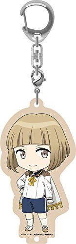 Touken Ranbu -Hanamaru- - Maeda Toushirou - Acrylic Keychain - Keyholder - Nendoroid Plus - Stand Pop - Standing Acrylic Keychain