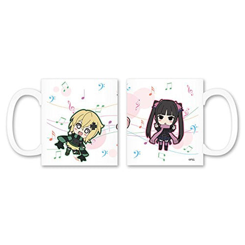 Senki Zesshou Symphogear G - Maria Cadenzavna Eve - Tsukuyomi Shirabe - Akatsuki Kirika - Mug (Hobby Stock)