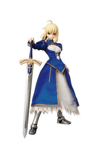 Fate/Zero - Saber - Real Action Heroes #619 - 1/6 (Medicom Toy)
