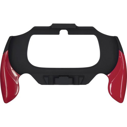 Rubber Coat Grip for PlayStation Vita Slim (Red)