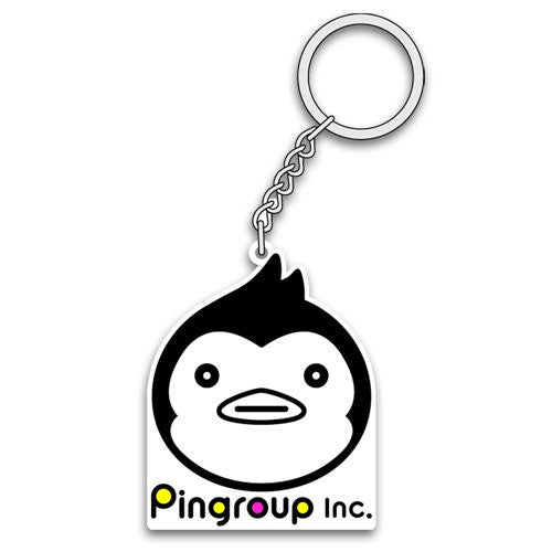 Mawaru Penguindrum - Keyholder - Rubber Keychain - Pingroup (Cospa)