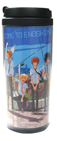 Tsuritama - Akira Agarkar Yamada - Haru - Sanada Yuki - Usami Natsuki - Coco - Tumbler (Cospa)