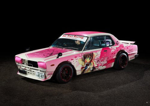 Itasha Z: Anime Painted Car Collection Book