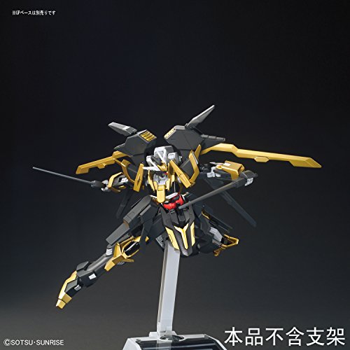 Gundam Build Fighters Amazing Ready - HGBF - Gundam Schwarzritter - 1/144 (Bandai)