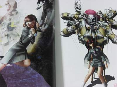 Kazuma Kaneko Graphics   Megami Tensei Apocalypse Illustration Art Book