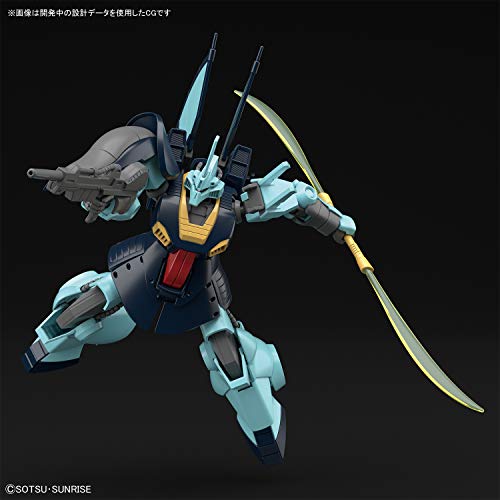 MSK-008 Dijeh - Kidou Senshi Z Gundam