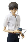 Evangelion Shin Gekijouban - Ikari Shinji - Real Action Heroes - 584 - Uniform Ver. (Medicom Toy)