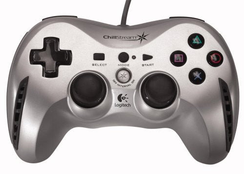 Game Controller Logicool Chillstream (Silver) - Solaris Japan