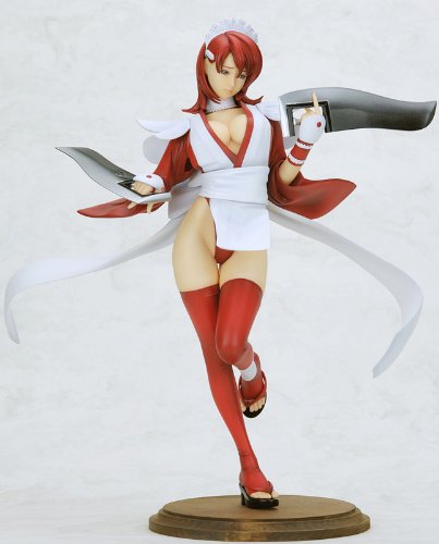 Samurai Spirits - Iroha - SIF EX - 1/6 - Red Ver.