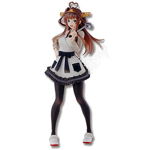 Kantai Collection ~Kan Colle~ - Kongou - Ichiban Kuji - Ichiban Kuji Premium Kancolle Housuijo yori Ai o Komete - 1/8 - Oryouri Mode