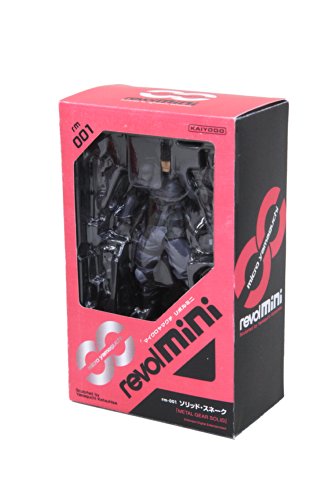 revolmini rm001 ソリッドスネーク Metal Gear Solid - Solid Snake - Revolmini rm-001