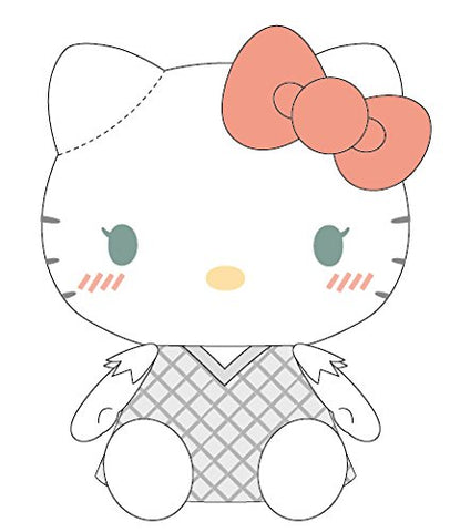 Hello Kitty - Yuri!!! on Ice - Yuri Plisetsky - Nuigurumi S - Yuri!!! on Ice × Sanrio Characters
