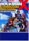 Mega Man Rockman X Command Mission The Master Guide Book / Ps2 / Gc