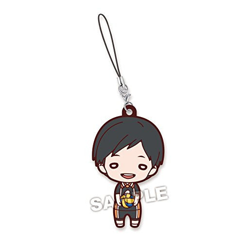 Haikyuu!! - Nitotan - Karasuno High School Uniform - Rubber Keychain - Box (10 random Keychains)