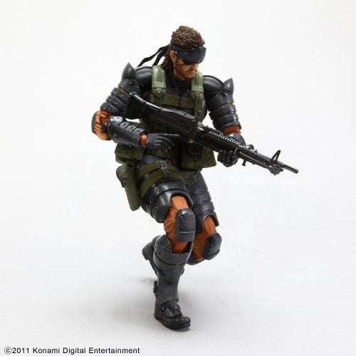 Metal Gear Solid Peace Walker - Naked Snake - Play Arts Kai - Battle D ...